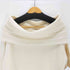 ranclic cable o ff shoulder knit レディース FREE