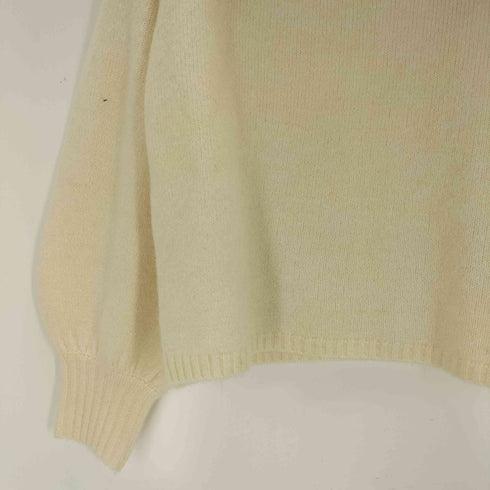 ranclic cable o ff shoulder knit レディース FREE