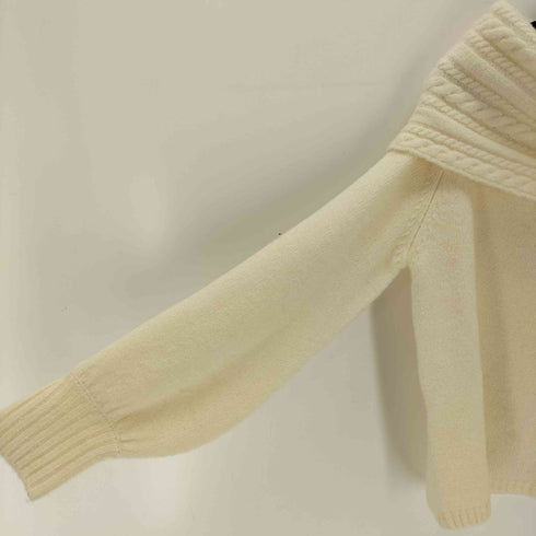 ranclic cable o ff shoulder knit レディース FREE