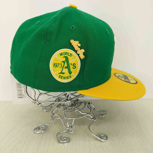 ニューエラ NEW ERA Oakland Athletics 1973 Logo History 59FIFTY メンズ 7 1/2