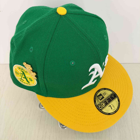 ニューエラ NEW ERA Oakland Athletics 1973 Logo History 59FIFTY メンズ 7 1/2