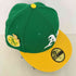 ニューエラ NEW ERA Oakland Athletics 1973 Logo History 59FIFTY メンズ 7 1/2