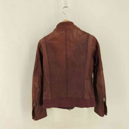 シャマ shama レザージャケット メンズ 38
