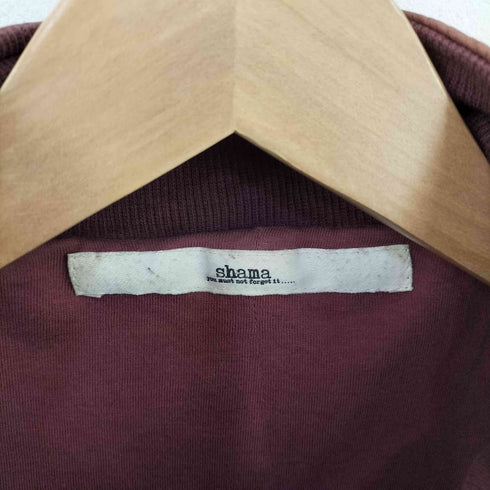 シャマ shama レザージャケット メンズ 38