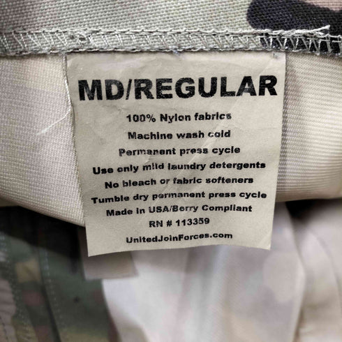 USA製 UNITED JOIN FORCES APECS Trouser オーバー ナイロン パンツ メンズ MD/REGULAR