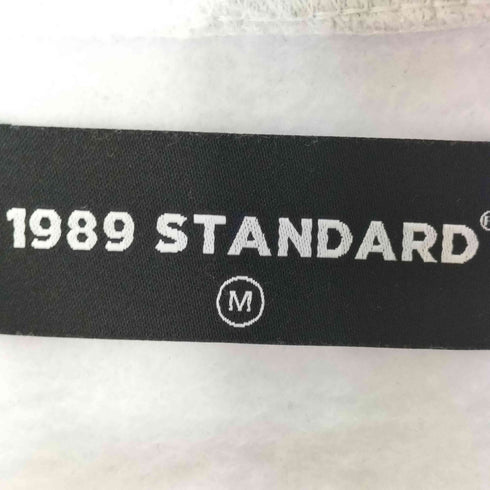 1989STANDARD 1989 Embroidered Hoodie メンズ JPN:M