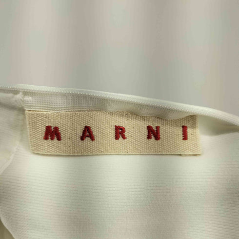 マルニ MARNI ハイネック ノースリーブ ブラウス レディース 38
