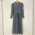 herlipto Lace-Trimmed Pleated Long Dress レディース JPN:S