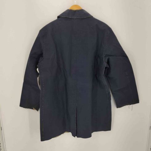 マッキントッシュ Mackintosh GENUINE HANDMADE スコットランド製 ゴム引き ステンカラー コート メンズ import:L