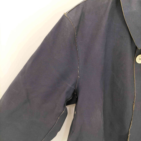 マッキントッシュ Mackintosh GENUINE HANDMADE スコットランド製 ゴム引き ステンカラー コート メンズ import:L