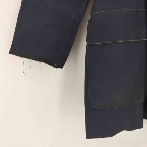 マッキントッシュ Mackintosh GENUINE HANDMADE スコットランド製 ゴム引き ステンカラー コート メンズ import:L