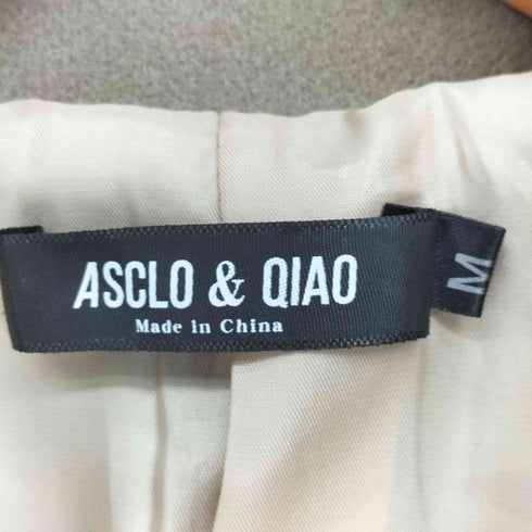 ASCLO&QIAO ベルト チェスター コート メンズ JPN:M