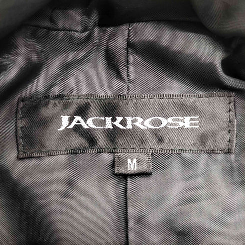 ジャックローズ JACKROSE フーデッド 中綿 ジャケット メンズ JPN:M
