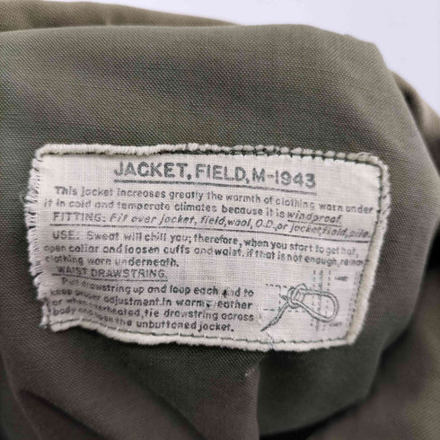 ユーエスアーミー U.S. ARMY 40S M-1943 FIELD JACKET メンズ