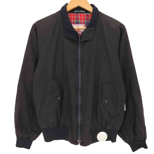 バラクータ BARACUTA 英国製G-9 裏地タータンチェック ハリントン ジャケット メンズ 38