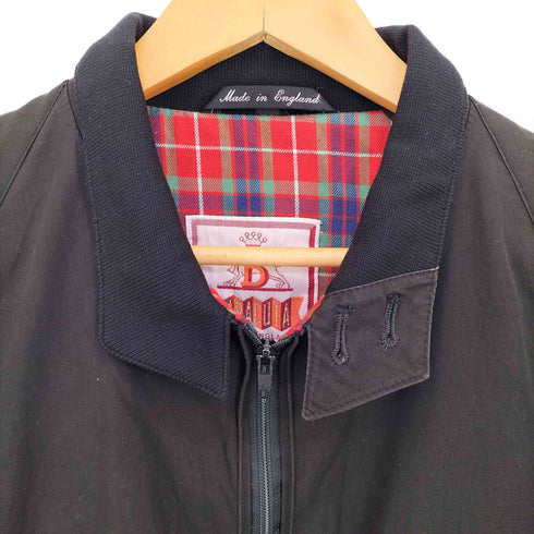バラクータ BARACUTA 英国製G-9 裏地タータンチェック ハリントン ジャケット メンズ 38