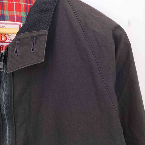 バラクータ BARACUTA 英国製G-9 裏地タータンチェック ハリントン ジャケット メンズ 38