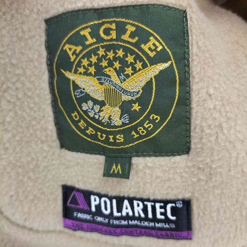 エーグル AIGLE POLARTEC フリースカーディガン レディース JPN:M