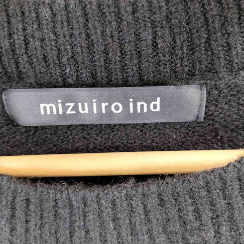 ミズイロインド mizuiro ind クルーネックチュニック レディース FREE
