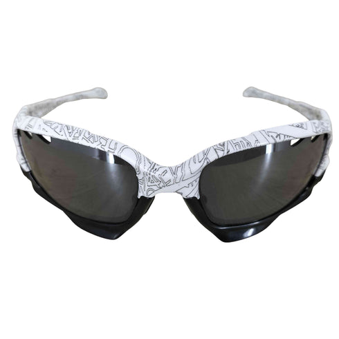 オークリー OAKLEY RACING JACKET White Black Ghost Text メンズ