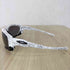 オークリー OAKLEY RACING JACKET White Black Ghost Text メンズ