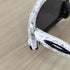 オークリー OAKLEY RACING JACKET White Black Ghost Text メンズ