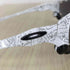 オークリー OAKLEY RACING JACKET White Black Ghost Text メンズ