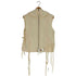 マウジー moussy M_ エムアンダーバー KAPOK VEST ベスト レディース JPN:1