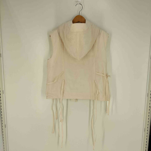 マウジー moussy M_ エムアンダーバー KAPOK VEST ベスト レディース JPN:1