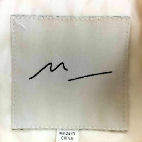 マウジー moussy M_ エムアンダーバー KAPOK VEST ベスト レディース JPN:1
