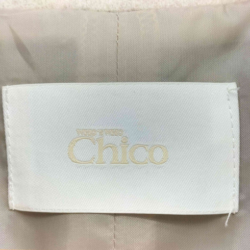 チコ Chico 22AW オーバー ロング コート レディース FREE