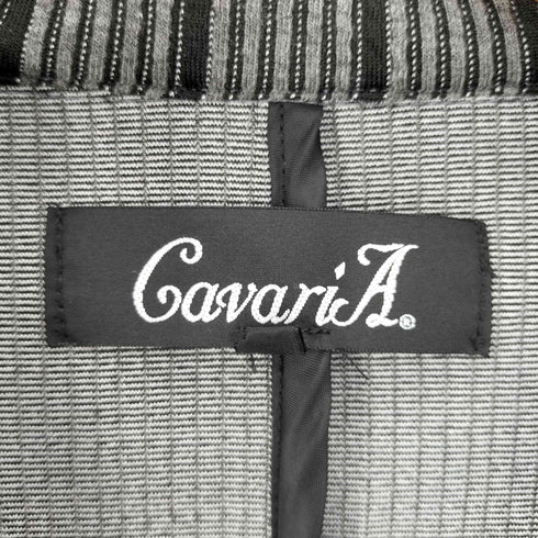 キャバリア CavariA ワイヤー入り イタリアン スタンドカラー セミロング コート メンズ JPN:44