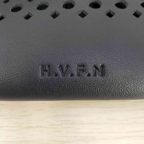 H.V.F.N パンチングレザートートバッグ レディース