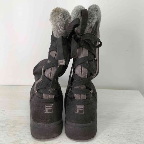 フィラ FILA 内側ファー レインシューズ レディース JPN:L