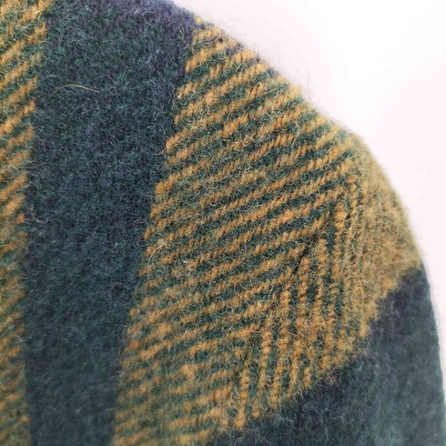 ウールリッチ WOOLRICH 50S 黒羊三角タグ プルオーバーウールシャツジャケット メンズ JPN:L