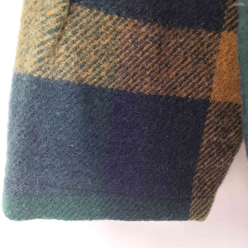 ウールリッチ WOOLRICH 50S 黒羊三角タグ プルオーバーウールシャツジャケット メンズ JPN:L