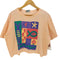 SGT. LEISURE 90S USA製 ©1995 フロントプリント S/S Tシャツ レディース ONE SIZE