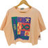 SGT. LEISURE 90S USA製 ©1995 フロントプリント S/S Tシャツ レディース ONE SIZE