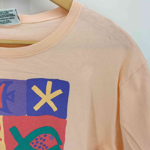SGT. LEISURE 90S USA製 ©1995 フロントプリント S/S Tシャツ レディース ONE SIZE