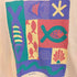 SGT. LEISURE 90S USA製 ©1995 フロントプリント S/S Tシャツ レディース ONE SIZE