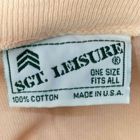 SGT. LEISURE 90S USA製 ©1995 フロントプリント S/S Tシャツ レディース ONE SIZE