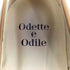 オデットエオディール Odette e Odile スクエアトゥ バックル ヒール パンプス レディース JPN:24