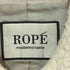 ロペマドモアゼル ROPE mademoiselle ボア ジップアップ ブルゾンジャケット レディース JPN:38