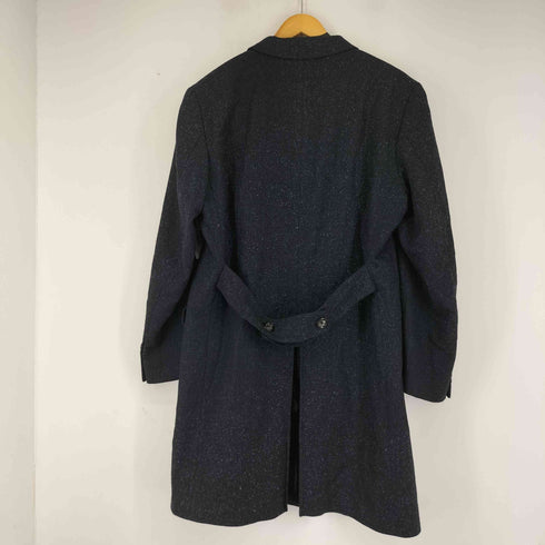 アクアスキュータム AQUASCUTUM シルク混 チェスターコート メンズ