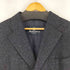 アクアスキュータム AQUASCUTUM シルク混 チェスターコート メンズ