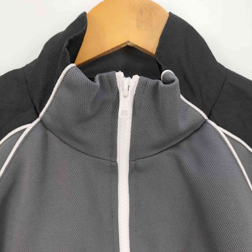 メゾンスペシャル MAISON SPECIAL Cut Combination Track Jacket カットコンビトラックジャケット レディース