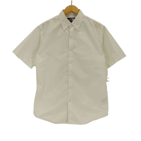 ノースフェイスパープルレーベル THE NORTH FACE PURPLE LABEL Typewriter B.D. H/S Shirt メンズ JPN:M