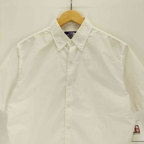 ノースフェイスパープルレーベル THE NORTH FACE PURPLE LABEL Typewriter B.D. H/S Shirt メンズ JPN:M