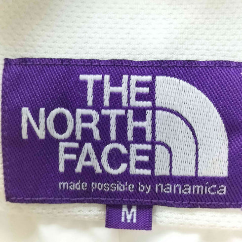 ノースフェイスパープルレーベル THE NORTH FACE PURPLE LABEL Typewriter B.D. H/S Shirt メンズ JPN:M