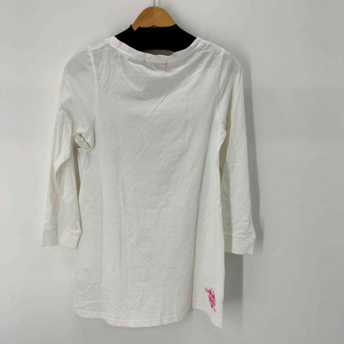 HELL CAT PUNKS ハートプリント クルーネックL/S Tシャツ レディース JPN:S